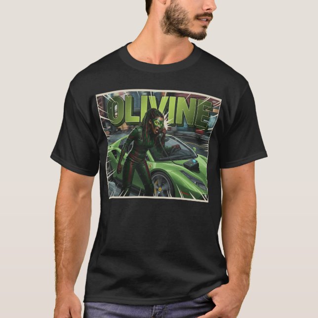 T-shirt Olivine (Devant)
