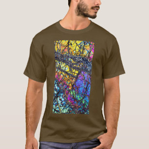 T-shirt Olivine 2 Section fine