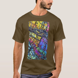 T-shirt Olivine 2 Section fine