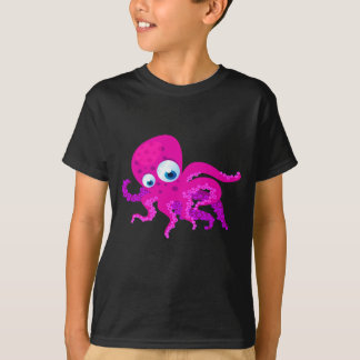 T-shirt Olly le poulpe