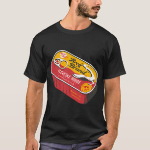 T-shirt Olm en conserve : Poisson Humain Slovénie