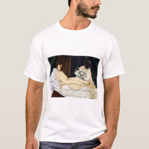 T-shirt Olympia, Edouard Manet, 1863