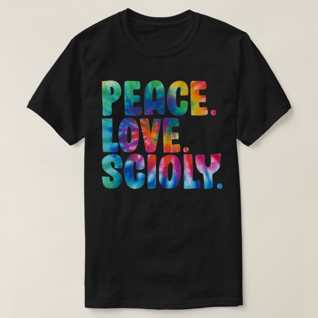 T-shirt Olympiade de science scientifique Tie Dye (Design devant)