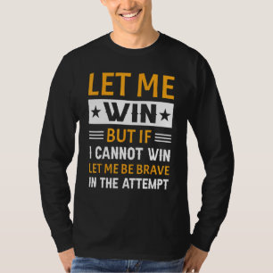 T-shirt Olympiques spéciaux laissez-moi gagner 1