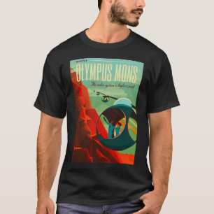 T-shirt Olympus Mons - Voyage spatial