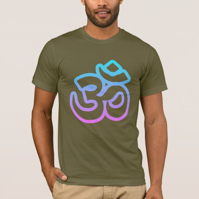 T-shirt Om (Devant)