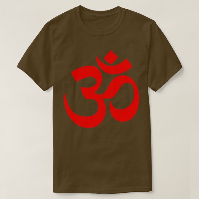 T-shirt Om Basic (Design devant)