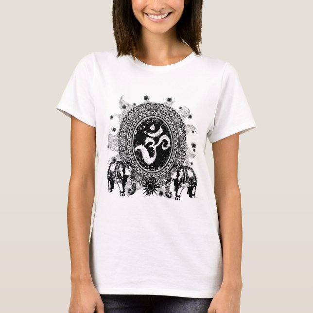 T-shirt Om Cameo (Devant)