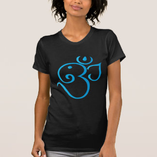 T-shirt OM-ganpati-turqoise