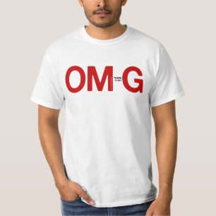 T-shirt OM (il y a aucun) G