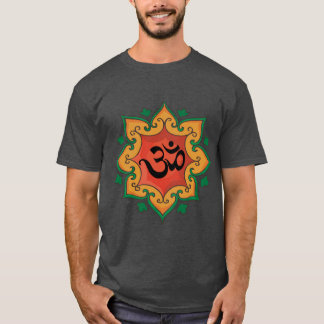 T-shirt Om India girl