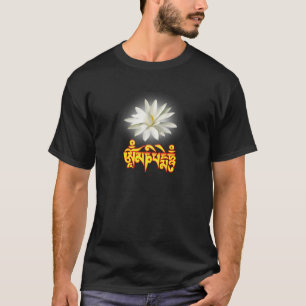 T-shirt Om mani padme mantra
