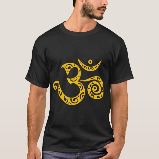 T-shirt OM Mantra Buddhism Yoga (Devant)