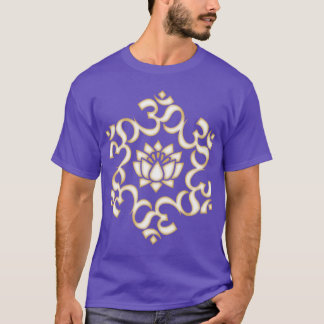 T-shirt OM Mantra retro