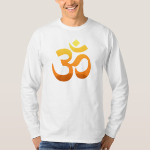 T-shirt Om Mantra Symbole Méditation Yoga double face