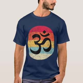 T-shirt Om Symbole Aum Ohm Hindu Zen Tantra Yoga Day Cadea