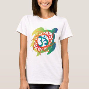 T-shirt OM-Tatto-Vibrant-Tortue