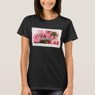 T-shirt Oma en allemand