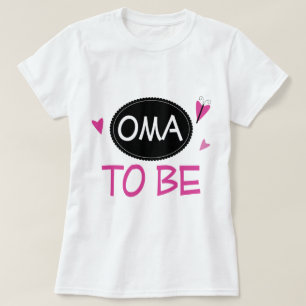 T-shirt Oma fier à être