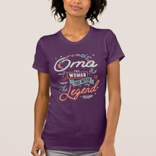 T-shirt Oma La Légende