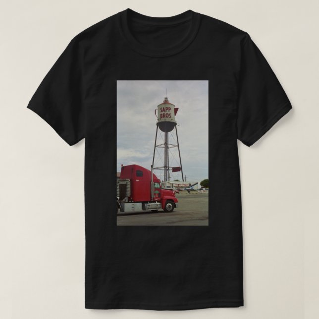 T-shirt Omaha, Nebraska - Sapp Brothers Tower Sticker.png (Design devant)