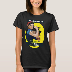 T-shirt Omaha Tribe Amérindienne Indienne Indienne Femme J
