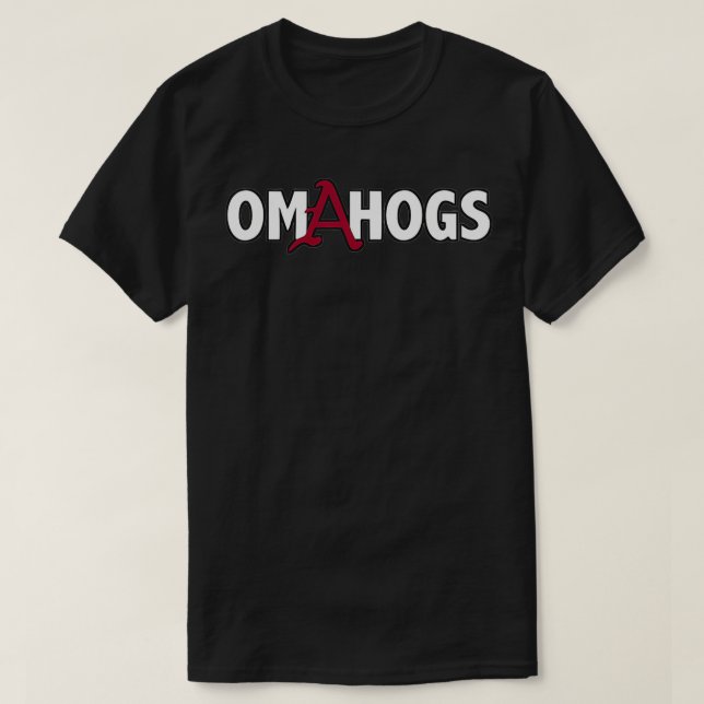 T-shirt Omaha, voici les Omahogs Funny Hogs (Design devant)