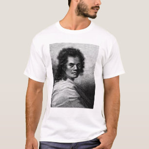 T-shirt Omai, gravé par J.Caldwall, 1777