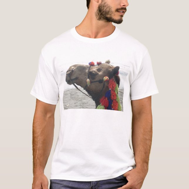 T-shirt Oman Mascate Photo Art (Devant)