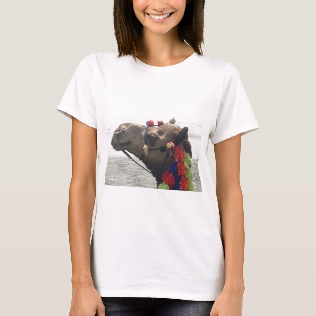 T-shirt Oman Mascate Photo Art (Devant)
