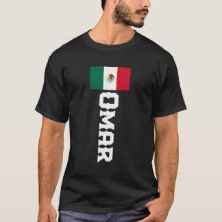 T-shirt Omar Nom Chemise Mexicaine Pour Hommes Femmes Et E
