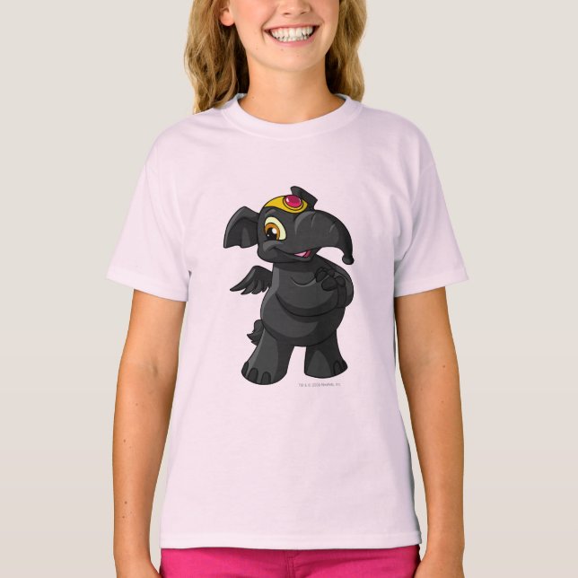 T-shirt Ombre de l'éléphante (Devant)