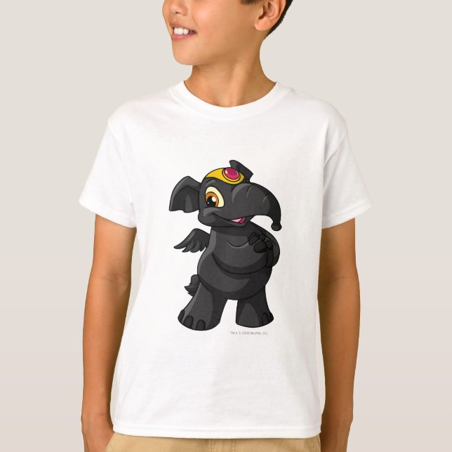T-shirt Ombre de l'éléphante (Devant)