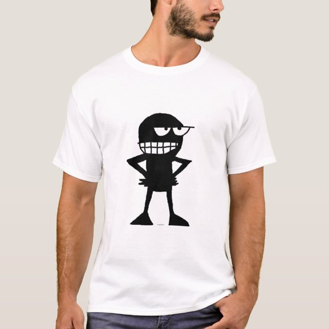 T-shirt ombre déprimée (Devant)