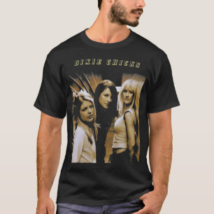 T-shirt ombre des poussins dixie noir