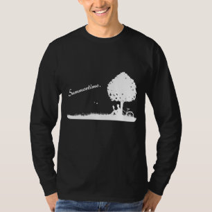 T-shirt Ombre d'été (D010 0195a)