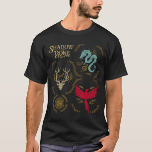 T-shirt Ombre et os Les Amplificateurs