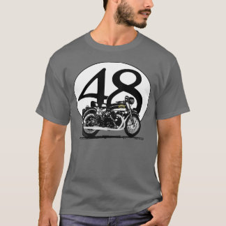 T-shirt Ombre noire de Vincent