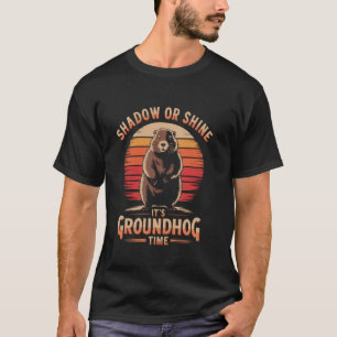 T-shirt Ombre ou soleil, c'est le temps du jour de la marm