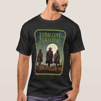 T-shirt Ombre Tombstone - 3 Hombres #2