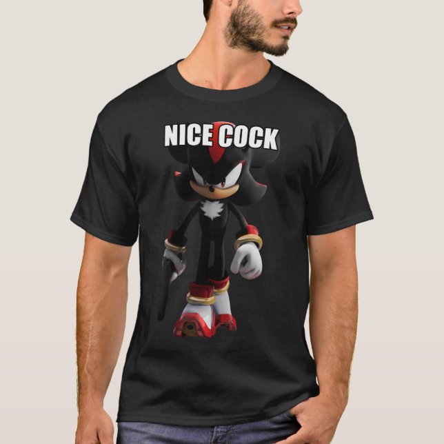 T-shirt Ombrer Le Hérisson (Devant)