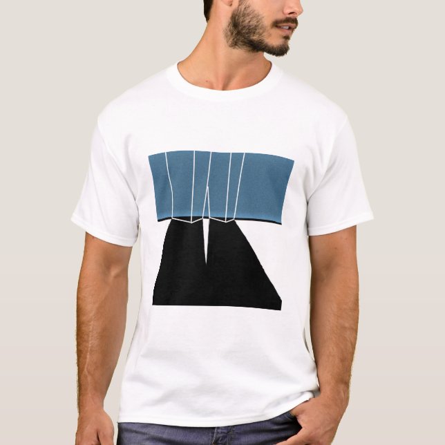T-shirt ombres sans tours (Devant)
