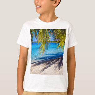 T-shirt Ombres sur la plage