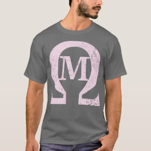 T-shirt Omega Mu