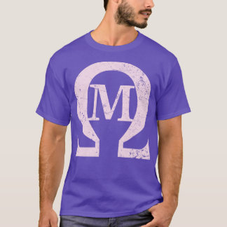 T-shirt Omega Mu