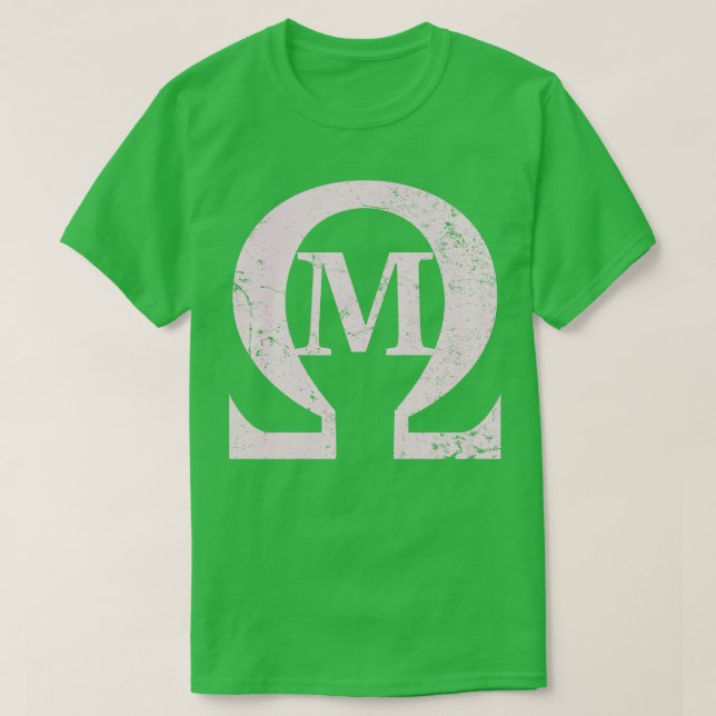 T-shirt Omega Mu (Design devant)