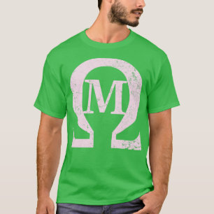 T-shirt Omega Mu