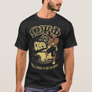 T-shirt Omega Psi Phi Omegawood