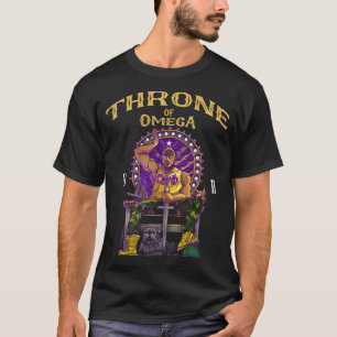 T-shirt Omega Psi Phi Omegawood 1911