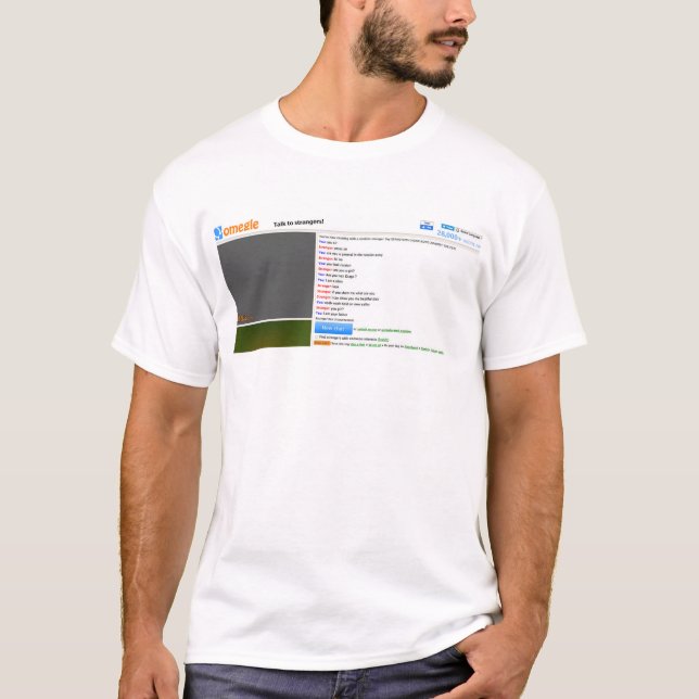 T-shirt Omegle (Devant)